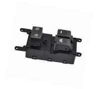 XUBOR Commutateur de commande fenêtre automatique, pour Kia, pour Rio 2 portes 2014 2015 2016 2017 bouton principal levage verre électrique côté Bouton de la fenêtre principale