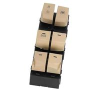 XUBOR Commutateur de lève-vitre, pour Hyundai, pour Elantra 2011 2012 2013 2014 2015 Remplacement du bouton levage principal commande puissance Bouton de la fenêtre principale