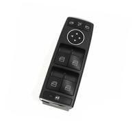 XUBOR Commutateur de lève-vitre, pour Mercedes-Benz, pour C63 E350 E550 2013-2016 Lhd Bouton commande puissance levage principal côté voiture Bouton de la fenêtre principale