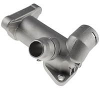 XUBOR Connecteur de tuyau liquide refroidissement, pour Vw, pour Passat, pour B5, pour A4 1.8T 058121132C 058121132A sortie d'eau Assemblage du couvercle du thermostat