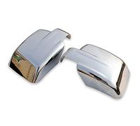 XUBOR Coques de rétroviseur, for DODGE, Nitro Autocollants de couverture de poignée de porte de rétroviseur de voiture, for DODGE, Nitro 2007-2011 Accessoires extérieurs Capuchon de couvercle de rétro