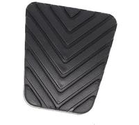XUBOR Couvercle de coussinet pédale d'embrayage frein voiture, for Hyundai Accent Verna Super Pony Avega Excel Brio II 2005-2010 Couvre-pédale de voiture