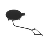 XUBOR Couvercle de crochet remorquage pare-chocs avant, for VW, for Golf, GTI MK7 2015-2017 5GG807241BGRU 5G0807241AGRU ABS noir Pièces automobiles