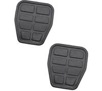 XUBOR Couverture de coussinets en caoutchouc d'embrayage frein pédale voiture 2 pièces, for Golf, 1983-1992, for Jetta, 1984-1992 Couvre-pédale de voiture