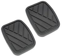 XUBOR Couvre-plaquettes de pédale d'embrayage frein 2 pièces, for Suzuki, for Swift, Vitara Samurai estime SX4 Aerio Sidekick Couvre-pédale de voiture