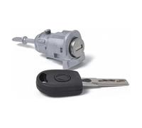 XUBOR Cylindre de serrure porte, pour Vw, pour Golf, Mk4, pour Bora, pour Jetta, pour Passat, pour Polo, 9n, pour Fox, pour Beetle, pour Transporter T5, pour Mécanisme de verrouillage de porte(Right)