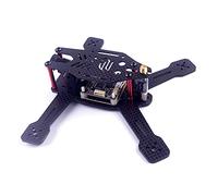 XUBOR Drone de course d'intérieur FPV, petit Quad, bricolage, cadre en Fiber carbone pure, Kit non assemblé Kit de pièces de rechange pour carburateur(130)