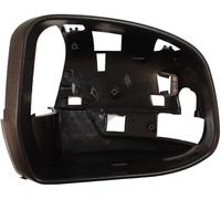 XUBOR ensemble cache rétroviseur extérieur Cadre de couverture rétroviseur d'aile porte remplacement Rc, pour Ford, pour Focus 2012 2013 2014 2015 2016 2017(BLACK Right Hand Side UK Driver Side)