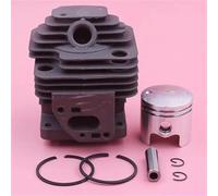 XUBOR Ensemble de Kit reconstruction Piston cylindre 36mm, for Mitsubishi, remplacement débroussailleuse tondeuse chinoise TL33 BG330 KC13011AA Kit de pièces de rechange pour carburateur