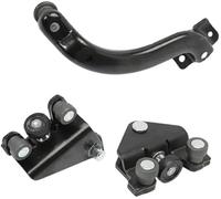 XUBOR Ensemble limiteur de butée contrôle porte, pour Trac 2, pour Opel Vivaro A, pour Nissan, pour Primastar 2000-2014 4409255 Guides à butée limiteur de porte