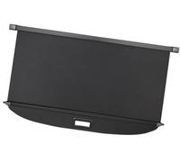 XUBOR Étagère à colis de voiture, pour Cx90 2023, support couverture coffre rétractable, bouclier anti-regard, confidentialité Support de rangement pour coffre(BLACK Canvas)