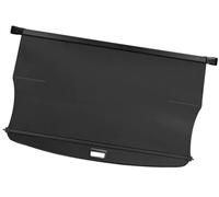 XUBOR Étagère à colis de voiture, pour Toyota, pour 4Runner 2025, support couverture coffre rétractable, bouclier anti-regard, accessoires Support de rangement pour coffre(BLACK Onecolor)