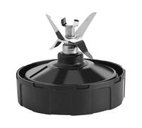 XUBOR Fond de presse-agrumes, pour ensemble lames pour extracteur jus, inférieures avec 7 ailettes 1500 W Ensemble de coupe-mélange