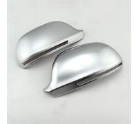 XUBOR, for Audi, A3 S3 A4 S4 A5 S5 A6 S6 RS6 Q3 RSQ3 2008-2011 Coque de rétroviseur latéral chromée Mate Coques de rétroviseurs chromées argentées Capuchon de Couvercle de rétroviseur latéral(Matt Ch