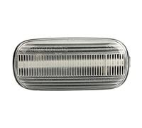 XUBOR For, for A3 S3 8P A8 D2 TT 8N accessoires de voiture Led marqueur latéral dynamique clignotant séquentiel clignotant 8N0949127A Feu de position latéral(Smoke shell)
