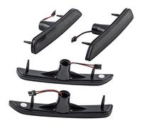 XUBOR For Ford, for Mustang, 2010 2011 2012 2013 2014 feux de position latéraux avant arrière lentille fumée AR LED Kit AR3Z-15A201-A AR3Z-15A201-B Feu de position latéral