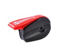 XUBOR For outils de jardin, Kit poignée universelle tondeuse à gazon, levier poussée manuel, huile rouge + noir, interrupteur commande d'accélérateur Gâchette d'accélérateur pour coupe-bordures