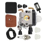 XUBOR For STIHL, Kit de carburateur HT70 HT75 HS72 HS74 HS75 HS80 FS74 FS76, for Zama, bougie d'allumage à ampoule d'amorce C1Q-S66 taille-bordures Bougie d'allumage pour tondeuse à gazon