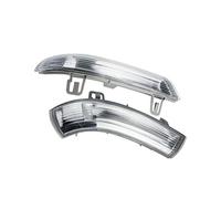 XUBOR For VW, for Golf, for 1KD 949 101 B 1KD 949 102 B 1KD949101B 1KD949102B 3BD949101 3BD949102 Lampe indicateur de miroir 1K0949101 1K0949102 Feu de position latéral