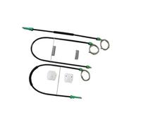 XUBOR for VW, for T5 Kit de réparation lève-vitre clips auto-outillage avant droit Régulateur de lève-vitre électrique