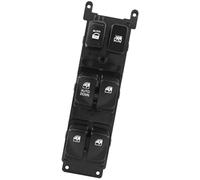 XUBOR Interrupteur de lève-vitre, pour Hyundai, pour Accent 2007 2008 2009 2010, bouton levage principal voiture, couvercle ommande du moteur Bouton de la fenêtre principale