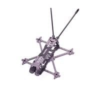 XUBOR Kit de cadre cure-dents à hélice, Drone RC FPV Racing Quadcopter Freestyle 1103 1104 1206 brosse Kit de pièces de rechange pour carburateur