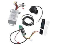 XUBOR Kit de contrôleur de scooter électrique 350 W 36 V, carte mère de contrôleur de scooter avec circuit imprimé d'affichage à LED, for E-Scooter Hover Board (A) Contrôleur de trottinette électrique