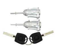 XUBOR Kit de réparation cylindre baril serrure porte gauche droite, pour Vw, Passat, Seat, Toledo, Leon, Arosa, Lupo, 3b0837167/168 Mécanisme de verrouillage de porte(L-r Assembled Lock)