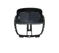 XUBOR Lecteur DVD de Voiture LJDA Android 10.0, for Peugeot, 207 2007-2013 2014 Navigation GPS stéréo 1 autoradio Din 4G + 64G WiFi multimédia DSP Écran Carplay sans Fil(with DSP)