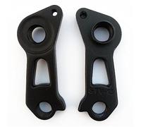 XUBOR Lot de 2 Supports de dérailleur arrière for vélo, for Stevens, STV-13 M12x1,5 Comet Disc Arclis Disc Super Prestige, Shimano Dropout Crochet de Queue
