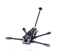 XUBOR Micro Long de 4 pouces, for portée, Kit cadre avec antenne UFL atomique 5.8G LHCP RC FPV, pièces for Drone course Kit de pièces de rechange pour carburateur