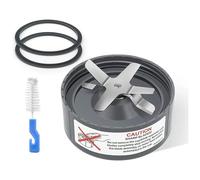 XUBOR Pièces de Rechange, for 600 Watts 900 Watts Lame d'extracteur de Remplacement Accessoires de Tasses de mélangeur Remplacement de la Lame du Couvercle du mixeur