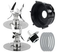 XUBOR Pièces de Rechange for Lames de Glace Oster et Osterizer Blender 4980 4961, Joint d'accouplement, Goujon Slinger Remplacement de la Lame du Couvercle du mixeur