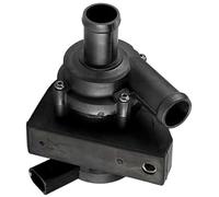 XUBOR Pompe à eau de refroidissement auxiliaire, pour Volkswagen, Sharan, Comfortline, Mini, fourgon passager 4 portes 2003 - 2008 7H0965561 ensemble de pompe à liquide de refroidissement