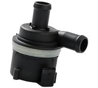 XUBOR Pompe à eau de refroidissement auxiliaire voiture, pour Volkswagen, pour Polo, pour 2009 06-2018 12 6R0965561A ensemble de pompe à liquide de refroidissement