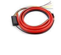 XUBOR Pour bande de feu stop arrière 100Cm 39.4 multifonction troisième Flexible 12V voiture supplémentaire arrêt conduite clignotant Anti Troisième ensemble de frein