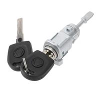 XUBOR Pour Golf, Iv, pour Bora, pour Fox, pour Polo, barillet de serrure porte gauche et droite avec 2 clés 1u0837168 1u0837167e Mécanisme de verrouillage de porte
