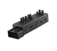 XUBOR Pour siège, interrupteur de réglage, pour Mitsubishi, pour Outlander, pour Asx, pour Lancer, pour Evolution Power, pour 6922A033 6922A008 25974715 25974714 Commutateur de commande (Left)