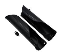 XUBOR Protecteur d'amortisseur de Fourche de Moto, for EXC250 SXF250 XCF250 EXC EXCF SX SXF XC XCF XCW XCFW TPI 2015-2021 Protecteur de Fourche de Moto(Schwarz)