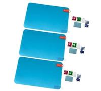 XUBOR Protecteur d'écran, for MT 07 MT07 MT-07 2023 Cluster Film de protection contre les rayures tableau bord Accessoires moto Film protecteur de tableau de bord de moto(BLACK 3 Sets)