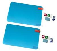 XUBOR Protecteur d'écran, for MT 07 MT07 MT-07 2023 Cluster Film de protection contre les rayures tableau bord Accessoires moto Film protecteur de tableau de bord de moto(BLACK 2 Sets)