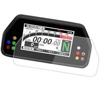 XUBOR Protecteur d'écran, for YZFR1 YZF R1 R1M R1S MT10SP RACER 900 GT Accessoires de moto Film protection for instrument for tableau bord Film protecteur de tableau de bord de moto(BLACK 1 Kit)