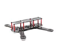 XUBOR QAV250 Kit de cadre 5 pouces, empattement 250mm, bras 3mm en Fiber carbone, Drone RC FPV Racing Kit de pièces de rechange pour carburateur