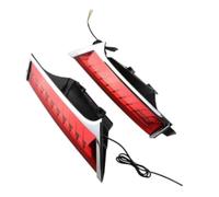 XUBOR Réflecteur de pare-chocs arrière, pour Xtrail, pour X Trail, pour T32, pour Rogue 2014-2019 2020 feu arrière de voiture feu antibrouillard feux de freinage signal Drl 2 pièces Réflecteur