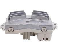 XUBOR Résistance de ventilateur AC Résistance de moteur ventilateur chauffage, pour Bmw série 1 3 X1 X3 E81 E82 E84 E87 E88 E90 E91 E92 E93 F25