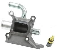 XUBOR Sortie d'eau de refroidissement, pour Toma Agua, pour Ford, pour Ecosport 2004-2012 2.0 LF01-1517Z-Z14-CN LF01-1517Z Assemblage du couvercle du thermostat