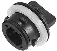 XUBOR Support de douille d'ampoule de clignotant avant gauche droit 92166-3K000 921663K000, for Hyundai, Accent 2012-2017 ABS noir Support de feu arrière