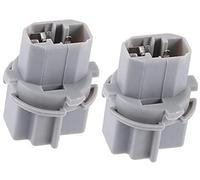 XUBOR Support de douille d'ampoule de feu de recul de voiture de remplacement n° 33514-S50-003, for Accord, 1998-2012 Support de feu arrière