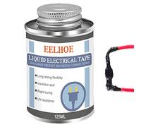XUCHEN Revêtement en caoutchouc isolant liquide - Revêtement en caoutchouc isolant liquide, hautes températures, ruban adhésif étanche pour chauffage électrique, collage d'équipements électroniques