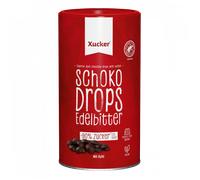 Xucker Dark chocolate drops 200 g chocolat noir
